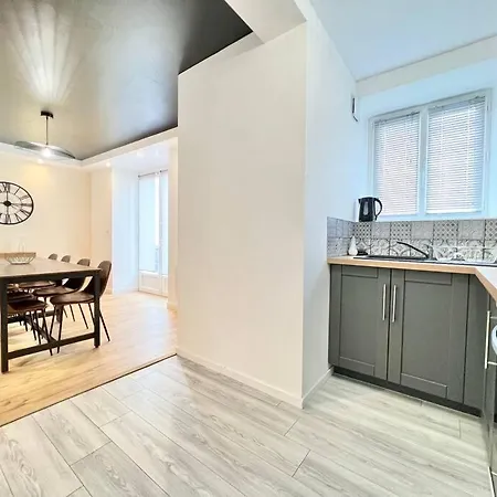 Vakantiehuis La Baillargeoise - Superbe Maison A 7 Min Du Parc Saint-Georges-les-Baillargeaux