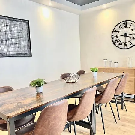 Holiday home La Baillargeoise - Superbe Maison A 7 Min Du Parc Saint-Georges-les-Baillargeaux