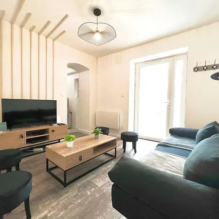 Vakantiehuis La Baillargeoise - Superbe Maison A 7 Min Du Parc Saint-Georges-les-Baillargeaux