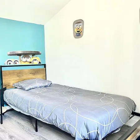 La Baillargeoise - Superbe Maison A 7 Min Du Parc Vakantiehuis Saint-Georges-les-Baillargeaux