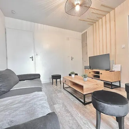 Vakantiehuis La Baillargeoise - Superbe Maison A 7 Min Du Parc Saint-Georges-les-Baillargeaux